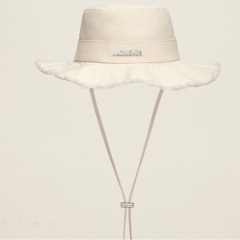 Jacquemus 'Le Bob Artichaut' hat - Picture 2 of 5
